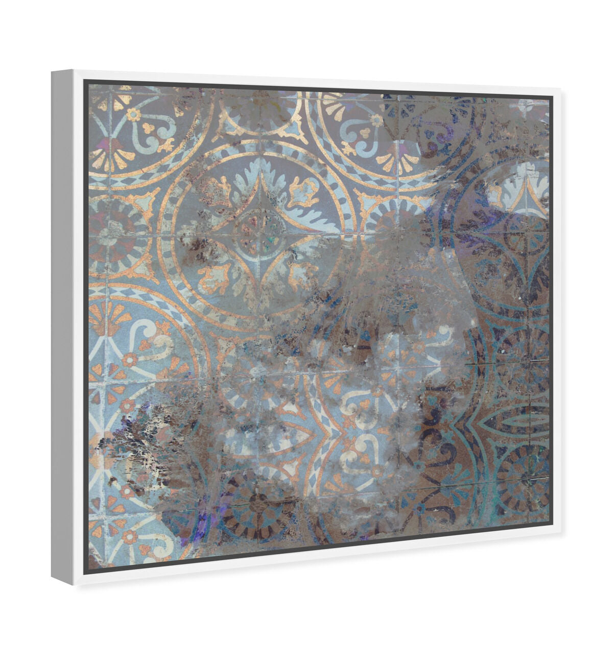40x40/Framed Canvas/WFL