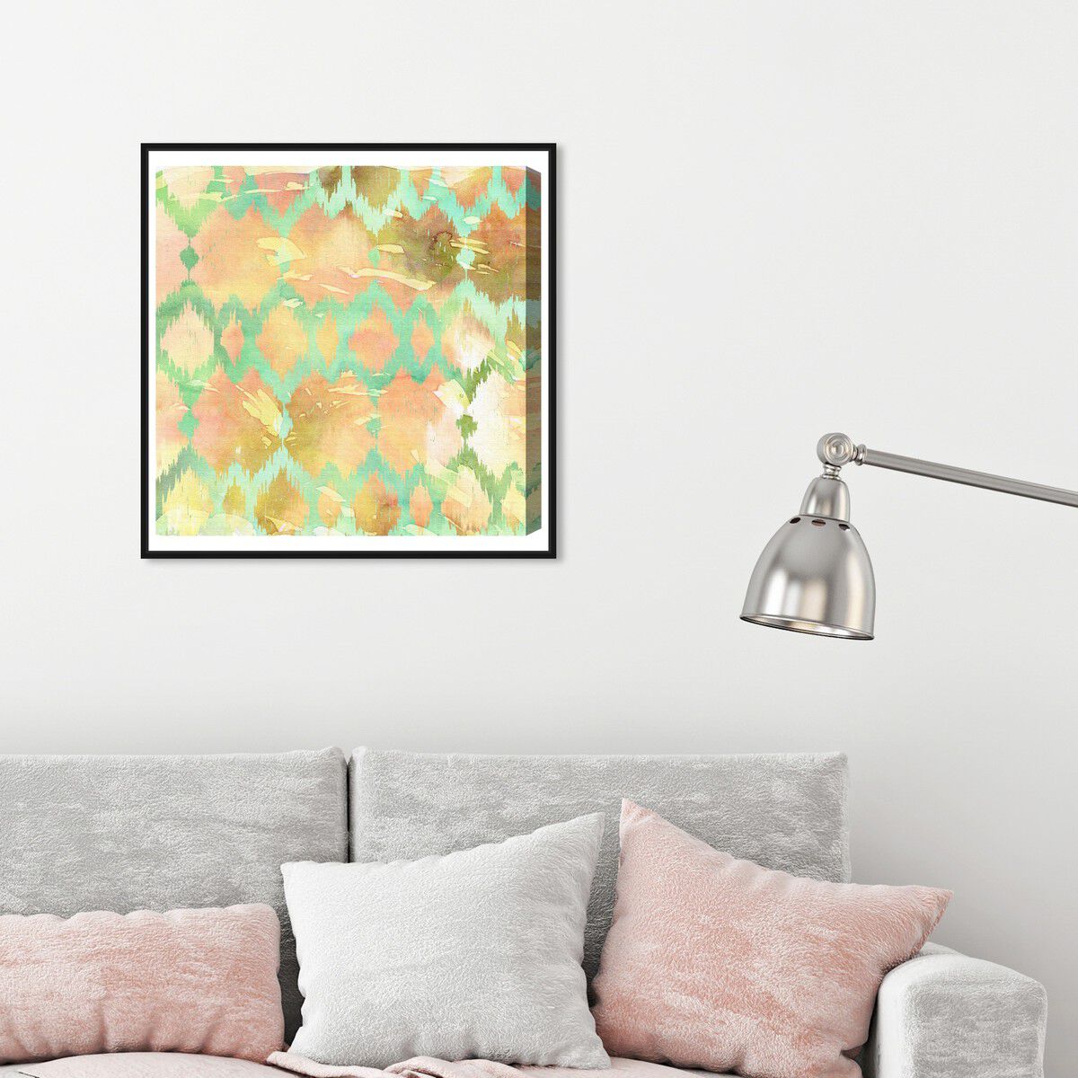 40x40/Framed Canvas/BFL
