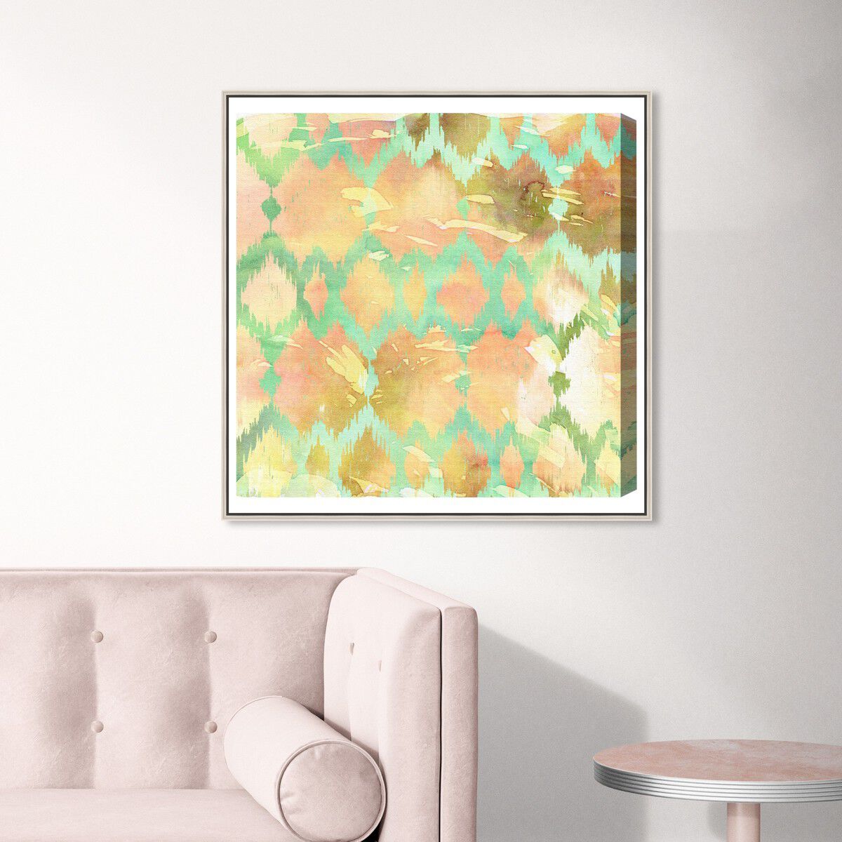 40x40/Framed Canvas/CFL