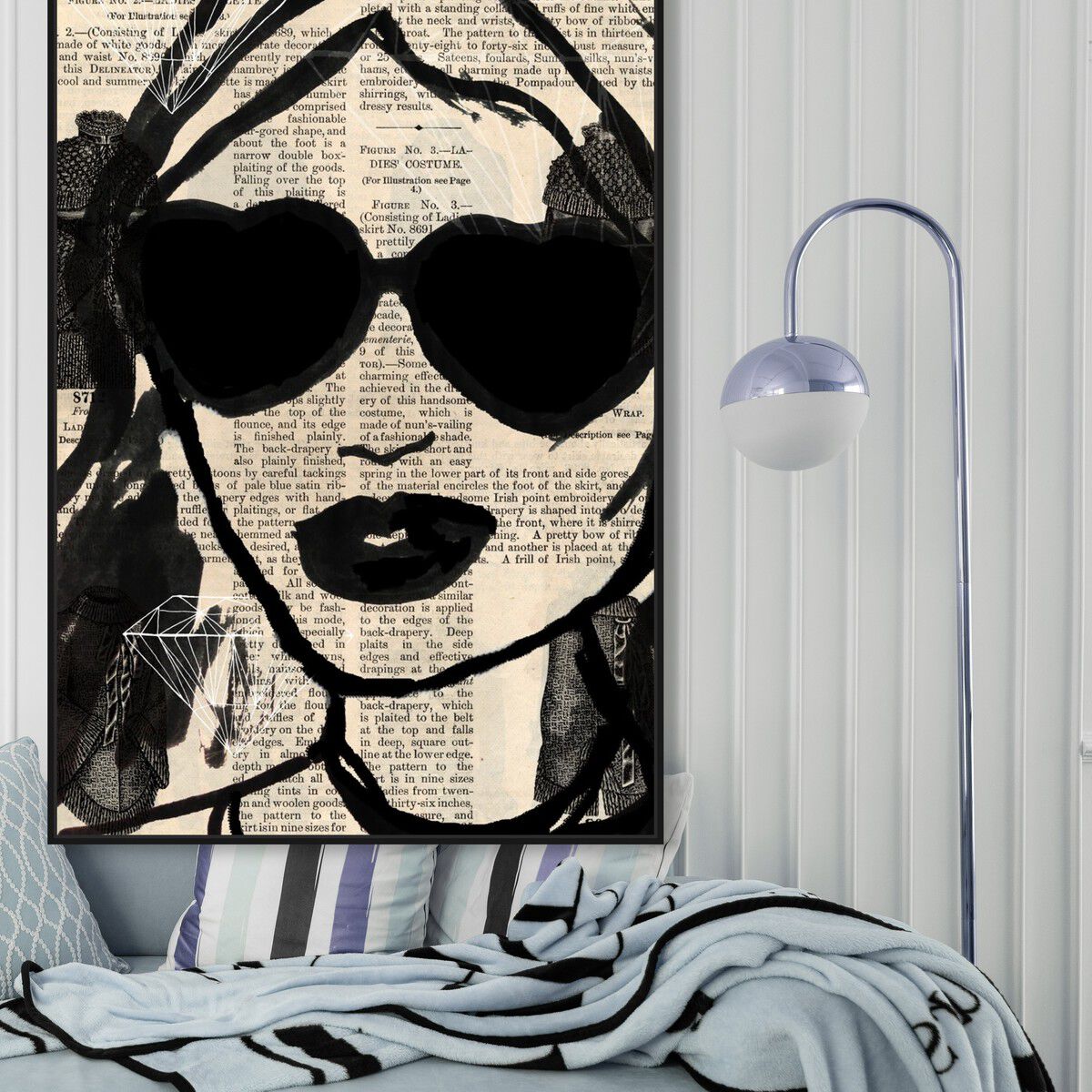 54x36/Framed Canvas/BFL