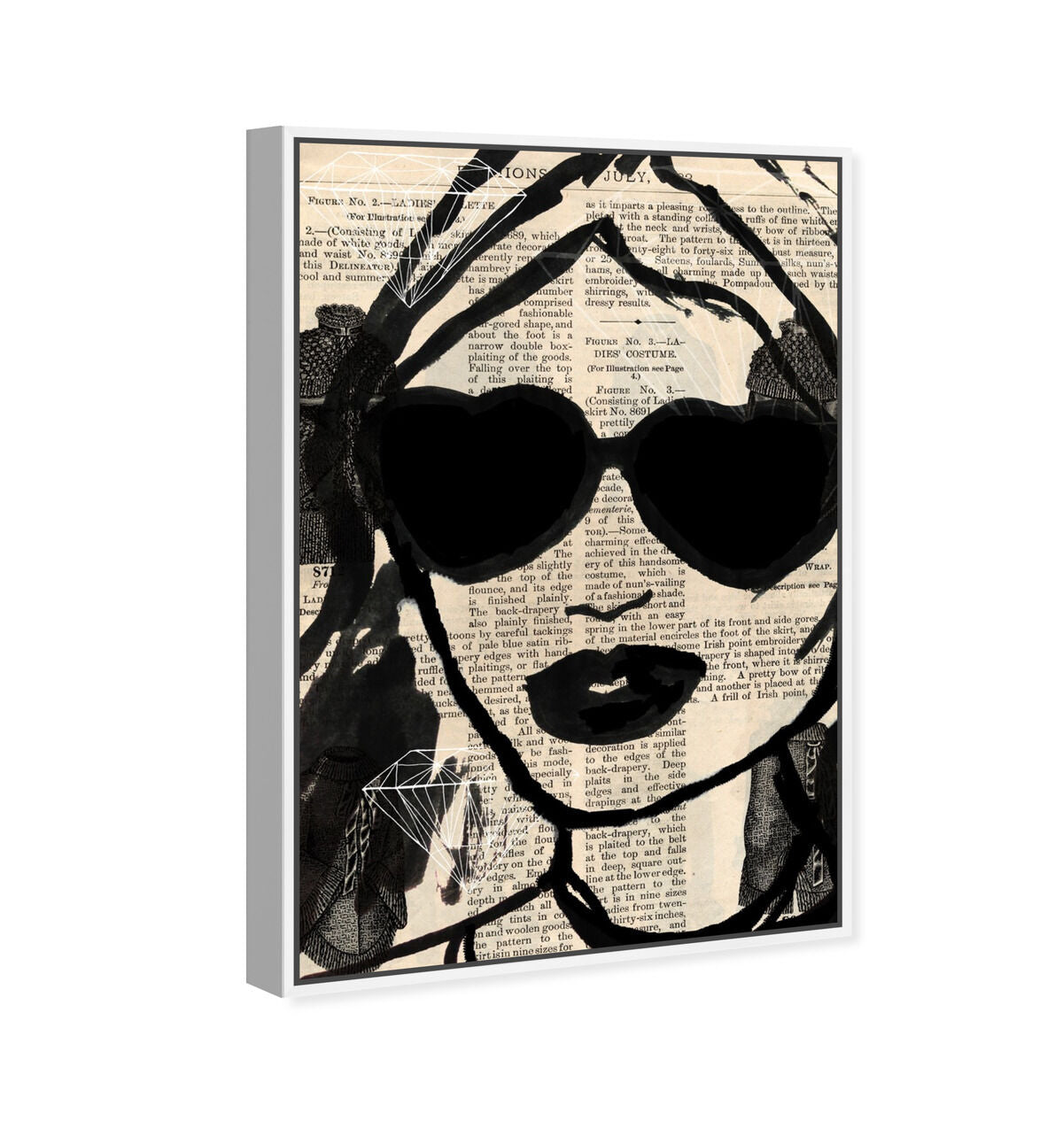 54x36/Framed Canvas/WFL