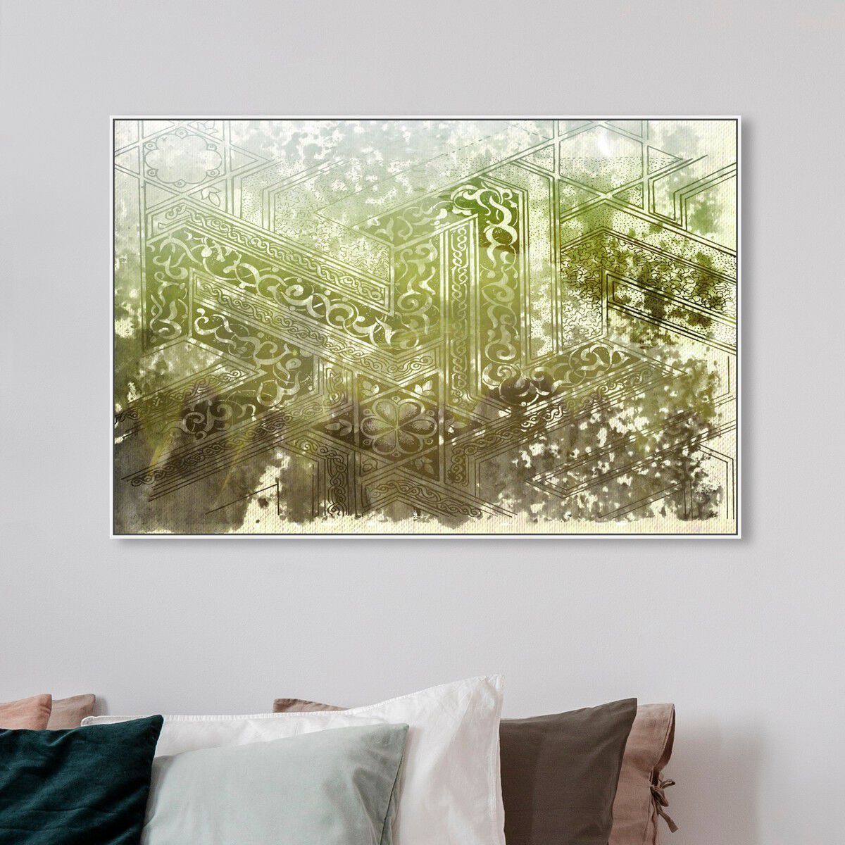 54x36/Framed Canvas/WFL