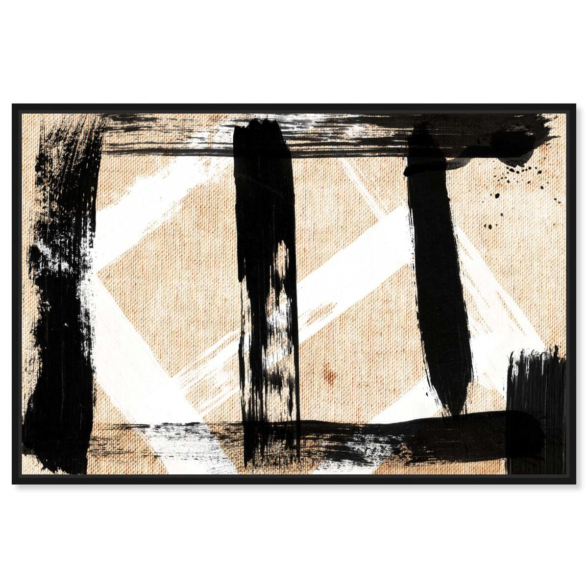 54x36/Framed Canvas/BFL