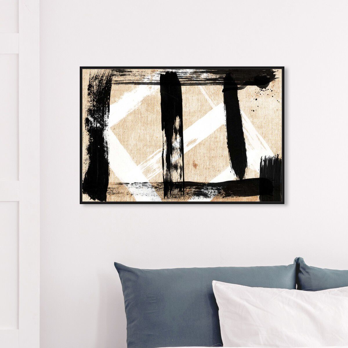 54x36/Framed Canvas/BFL