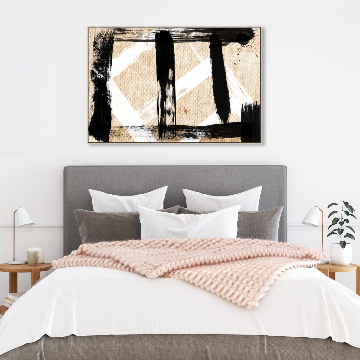 54x36/Framed Canvas/CFL