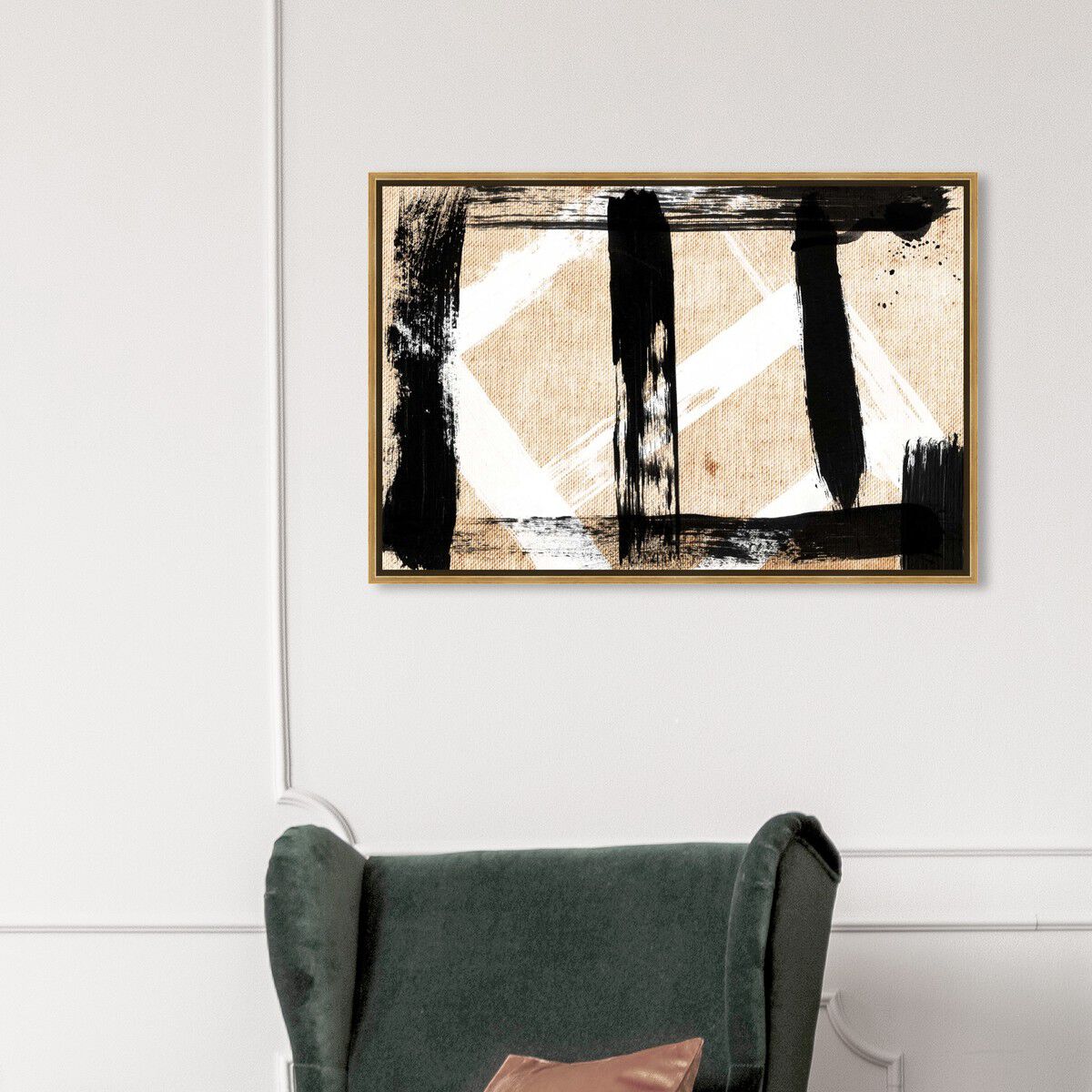 54x36/Framed Canvas/PSGLD