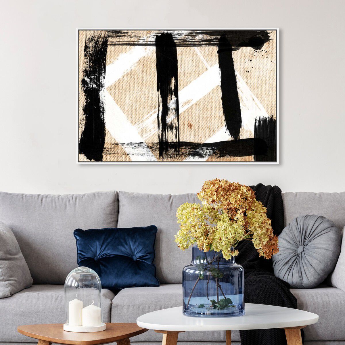 54x36/Framed Canvas/WFL