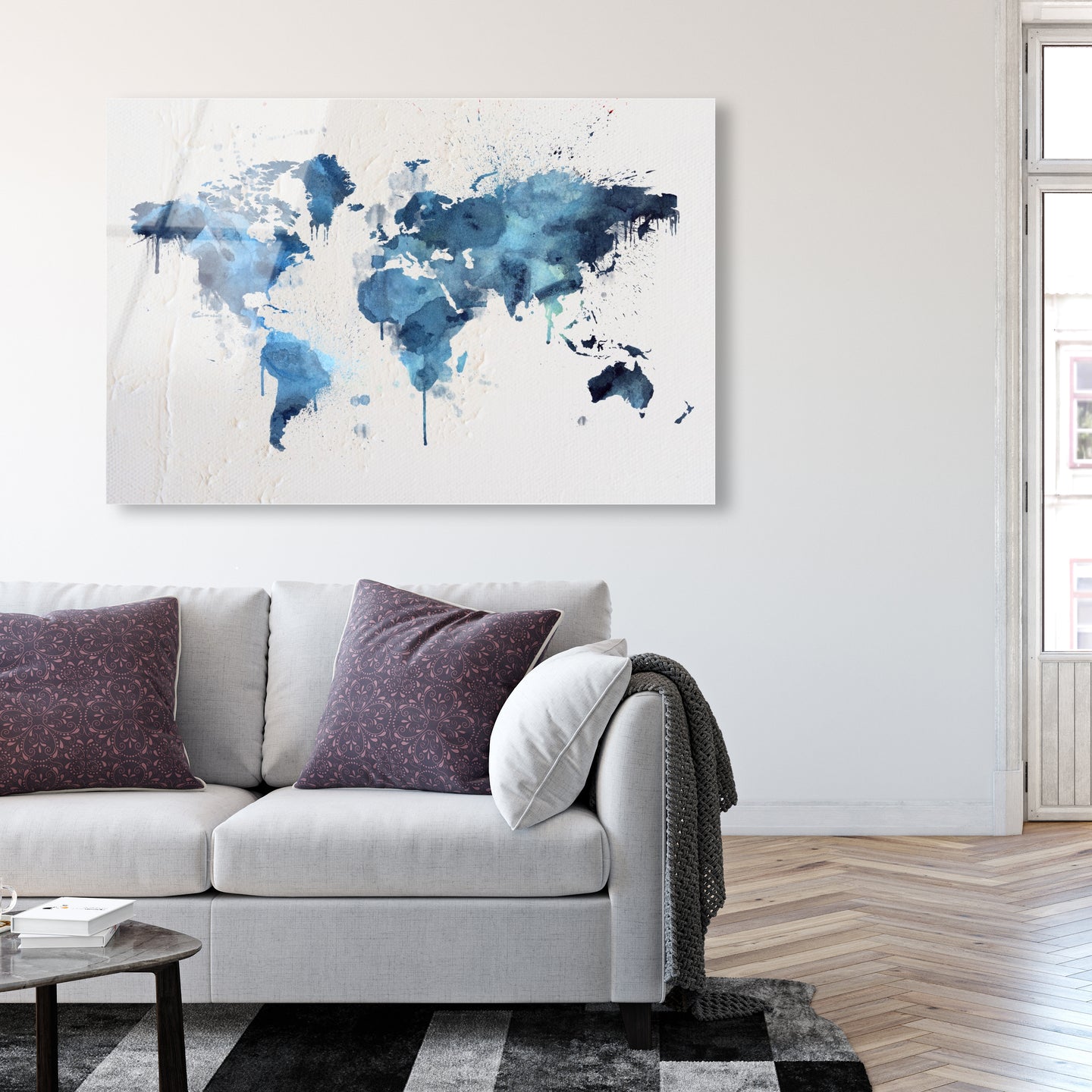 54x36/Acrylic/Unframed