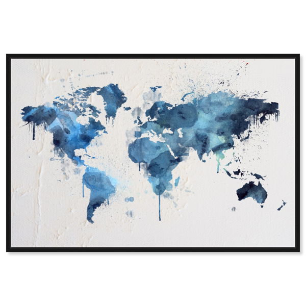 54x36/Framed Canvas/BFL