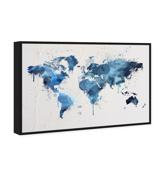 54x36/Framed Canvas/BFL