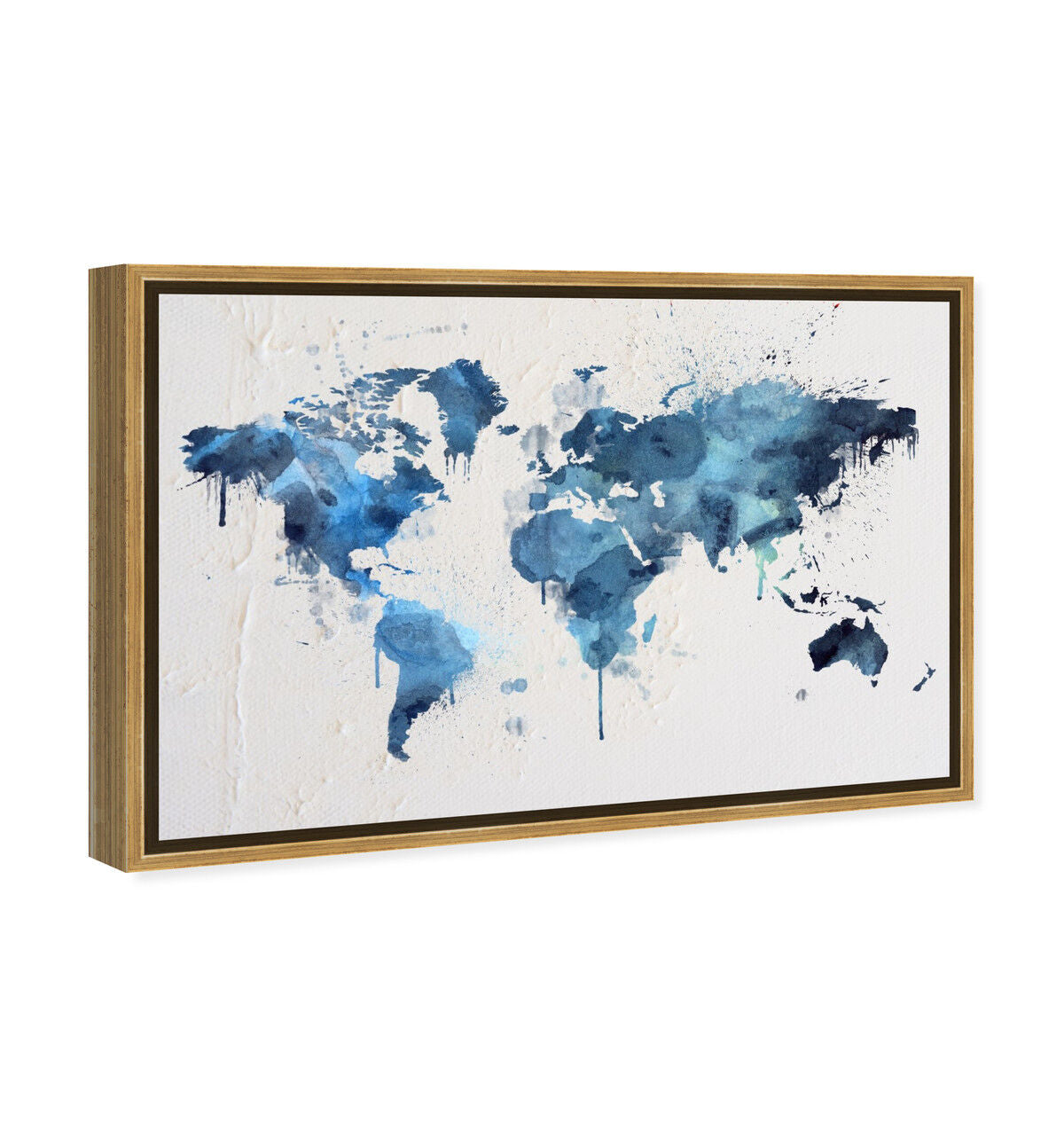 54x36/Framed Canvas/PSGLD