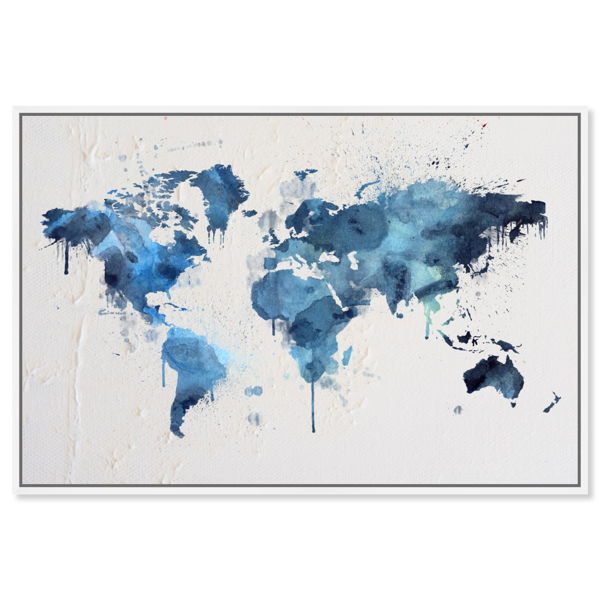 54x36/Framed Canvas/WFL