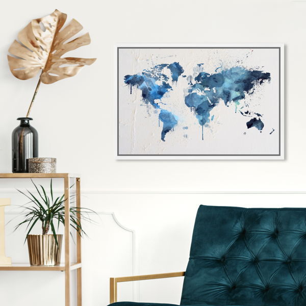 54x36/Framed Canvas/WFL