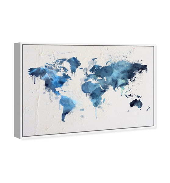 54x36/Framed Canvas/WFL