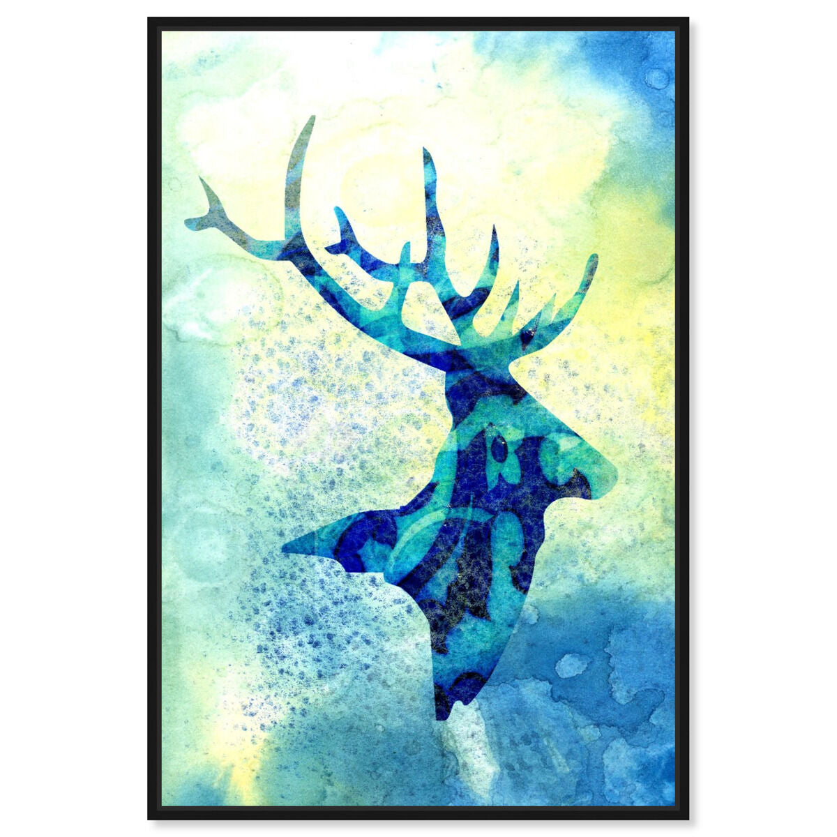 36x54/Framed Canvas/BFL
