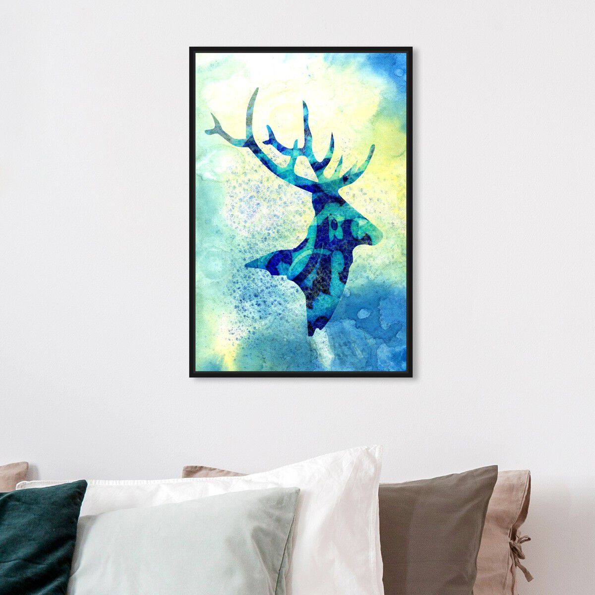 36x54/Framed Canvas/BFL