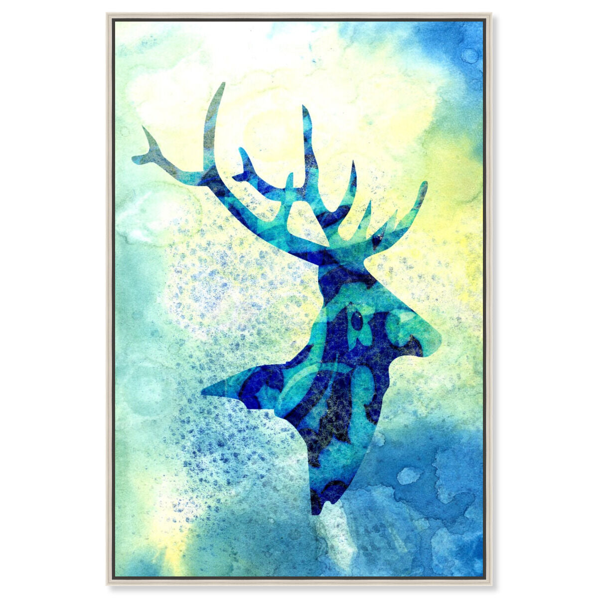36x54/Framed Canvas/CFL