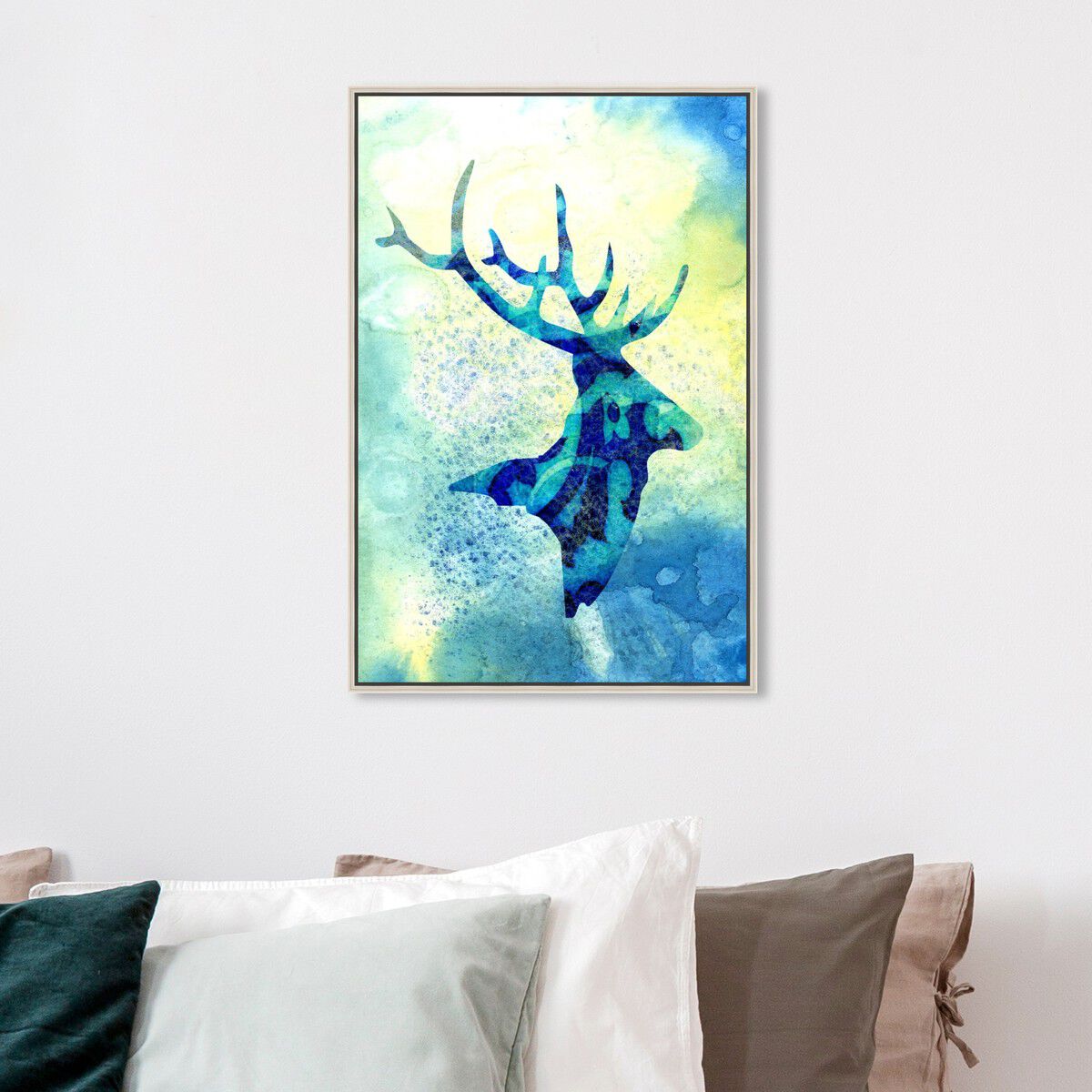 36x54/Framed Canvas/CFL