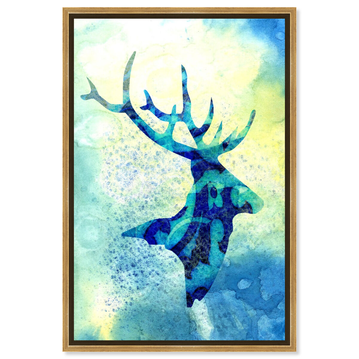 36x54/Framed Canvas/PSGLD