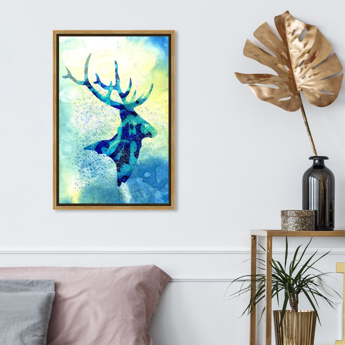 36x54/Framed Canvas/PSGLD