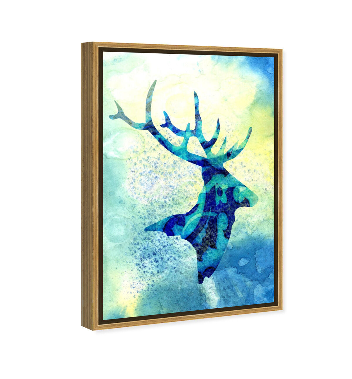 36x54/Framed Canvas/PSGLD