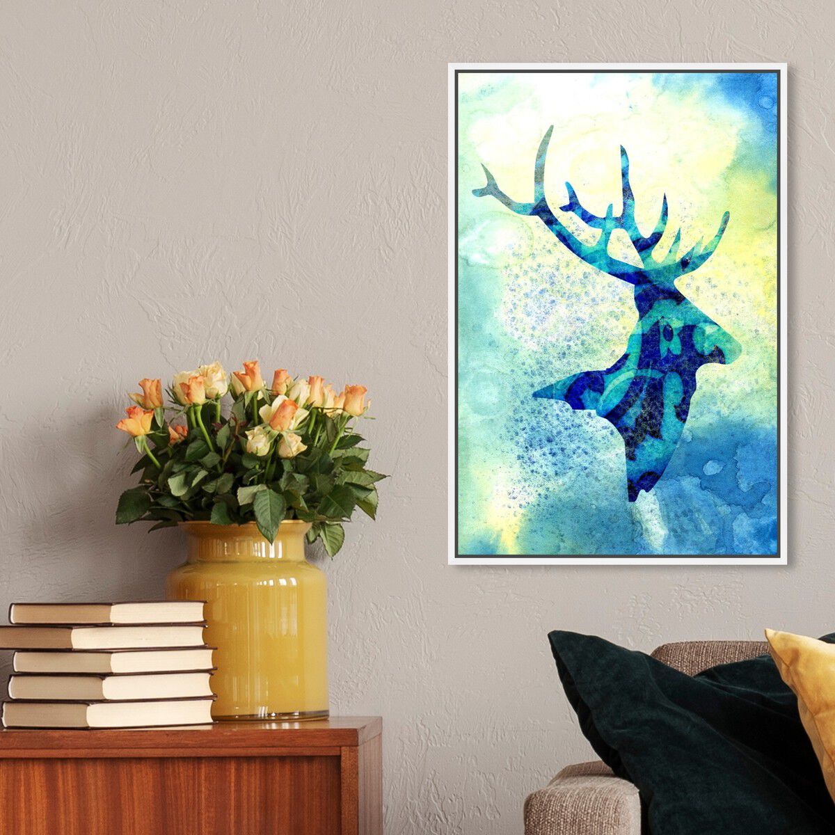 36x54/Framed Canvas/WFL