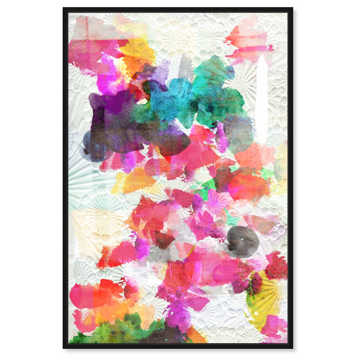 36x54/Framed Canvas/BFL
