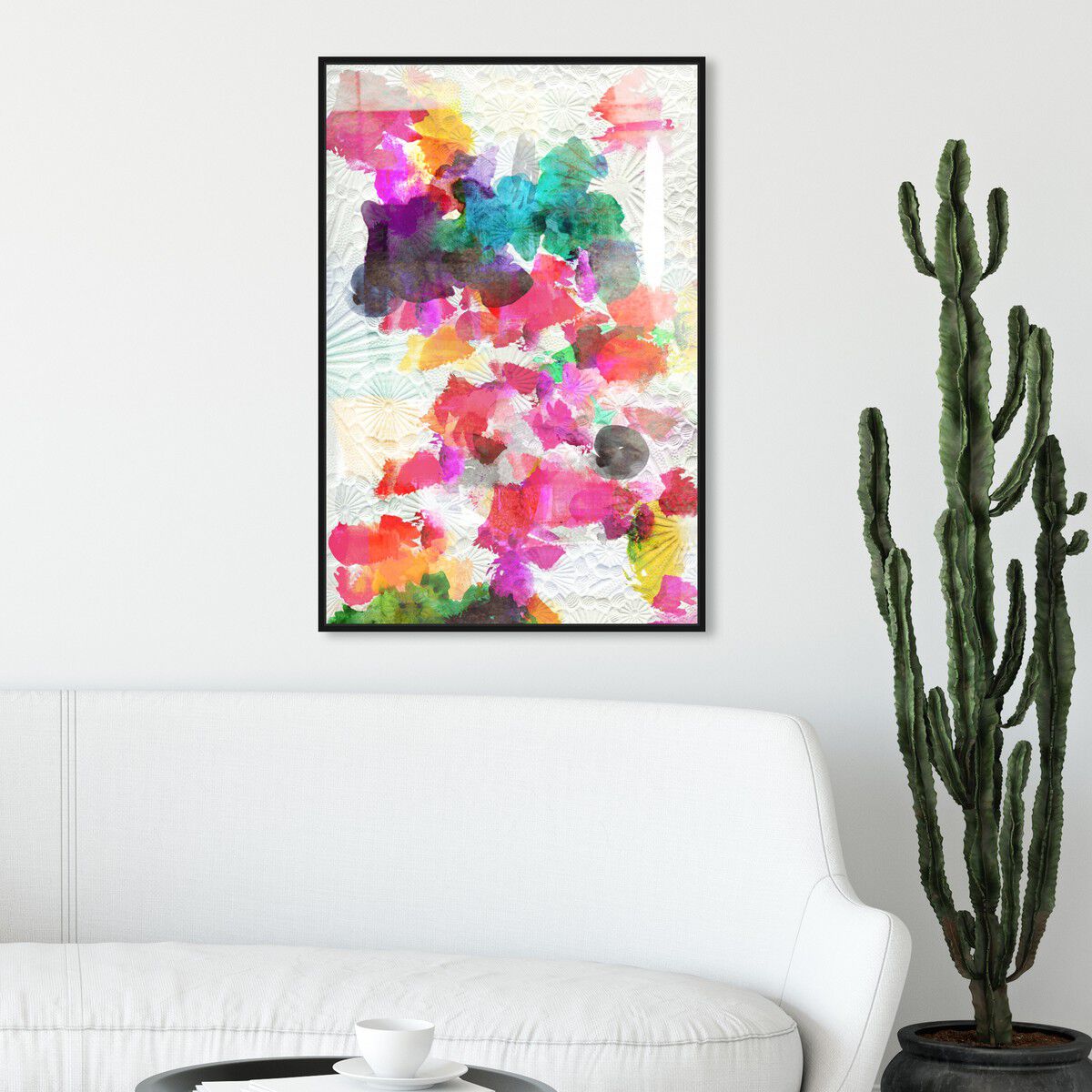 36x54/Framed Canvas/BFL