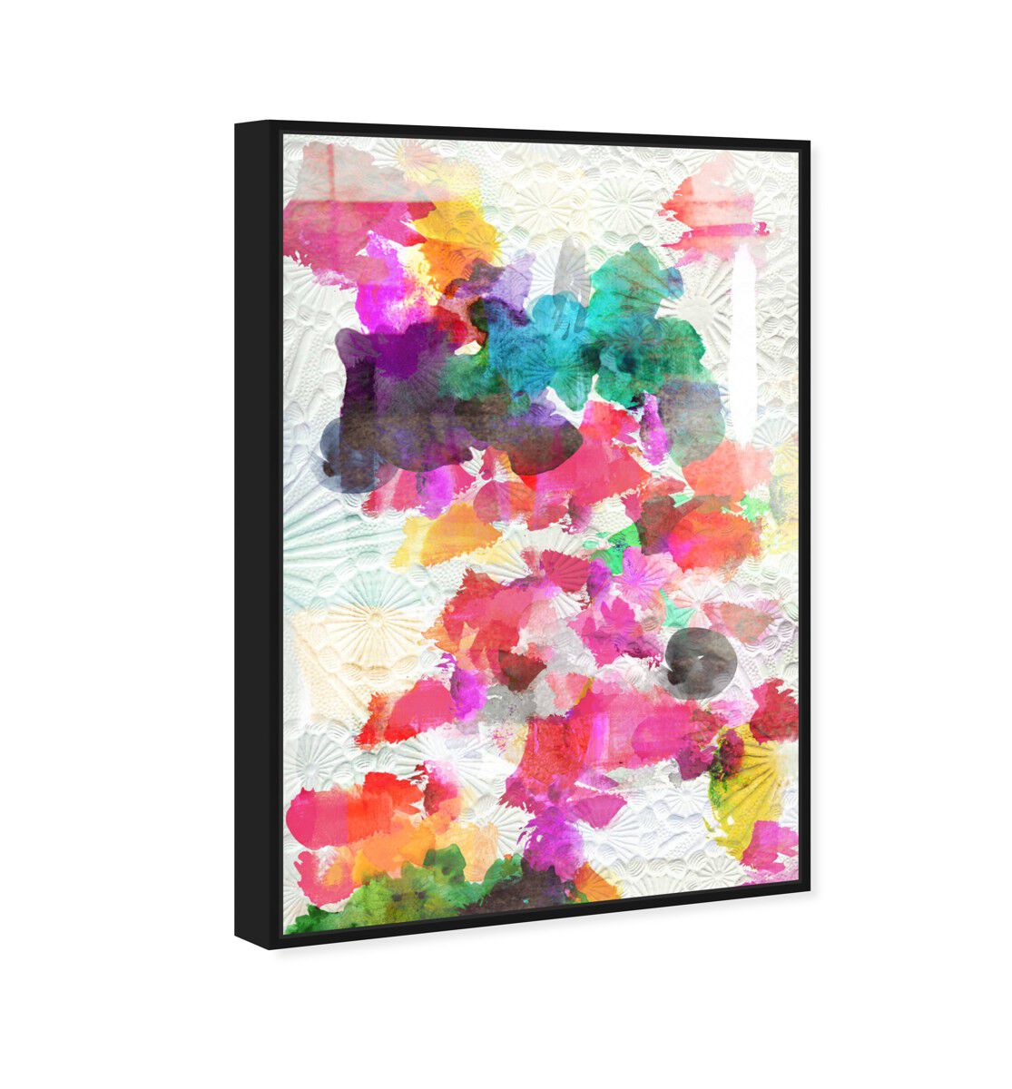 36x54/Framed Canvas/BFL