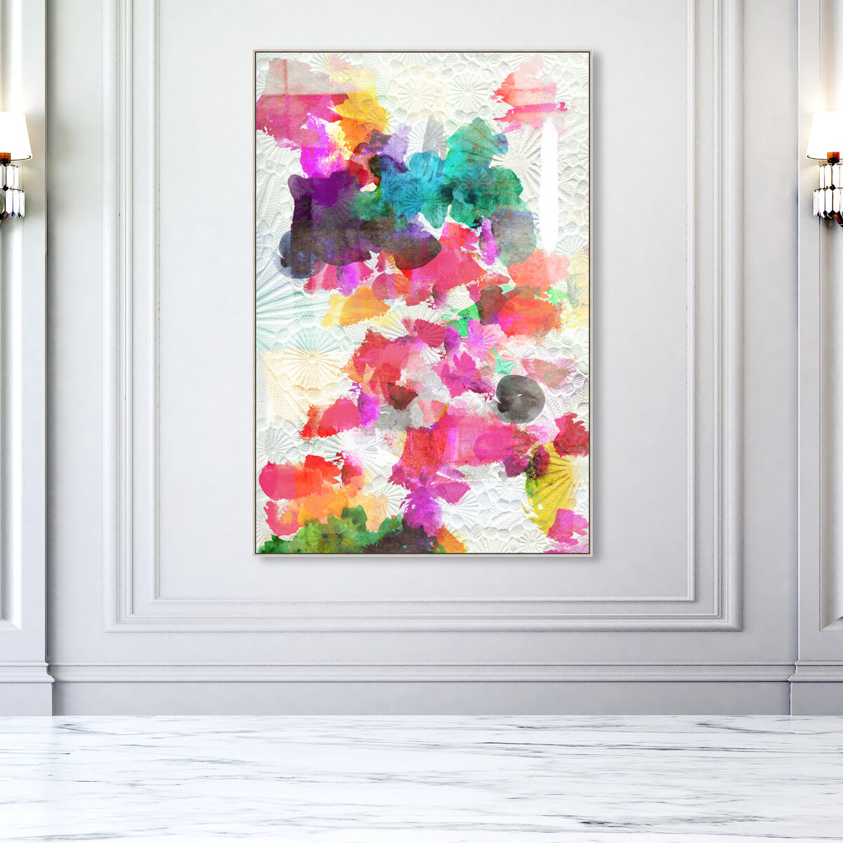 36x54/Framed Canvas/CFL