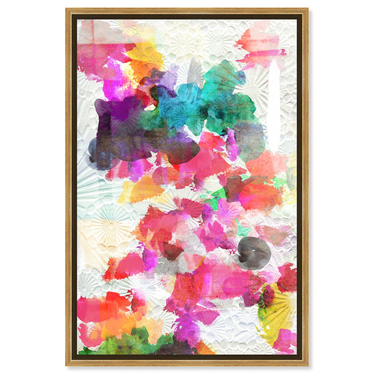 36x54/Framed Canvas/PSGLD