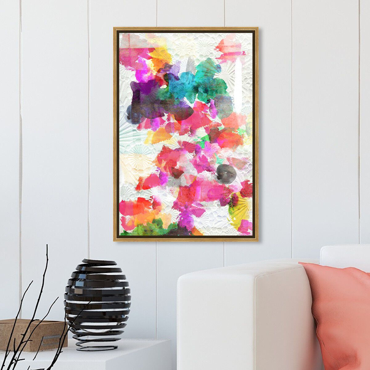 36x54/Framed Canvas/PSGLD