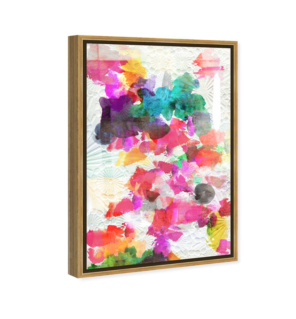 36x54/Framed Canvas/PSGLD