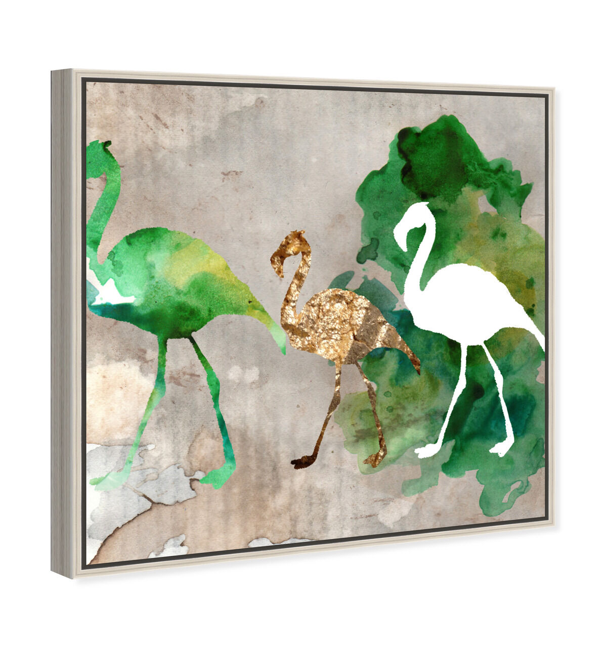 40x40/Framed Canvas/CFL