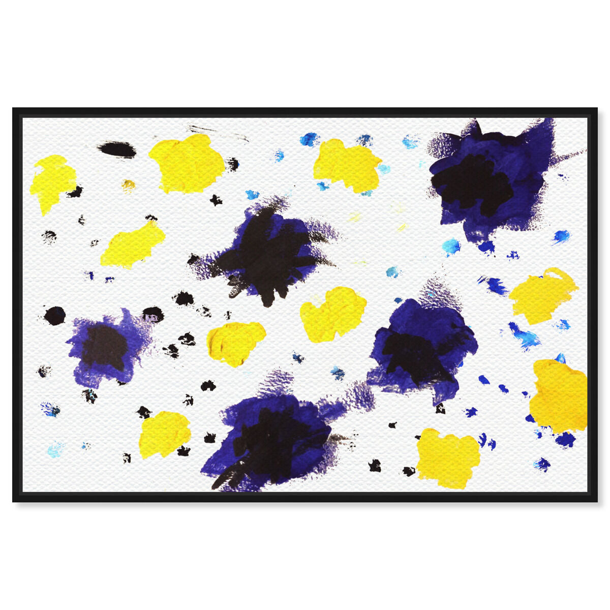 54x36/Framed Canvas/BFL