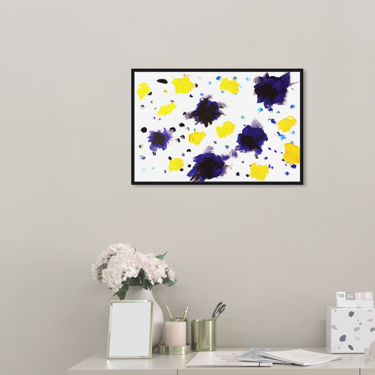 54x36/Framed Canvas/BFL