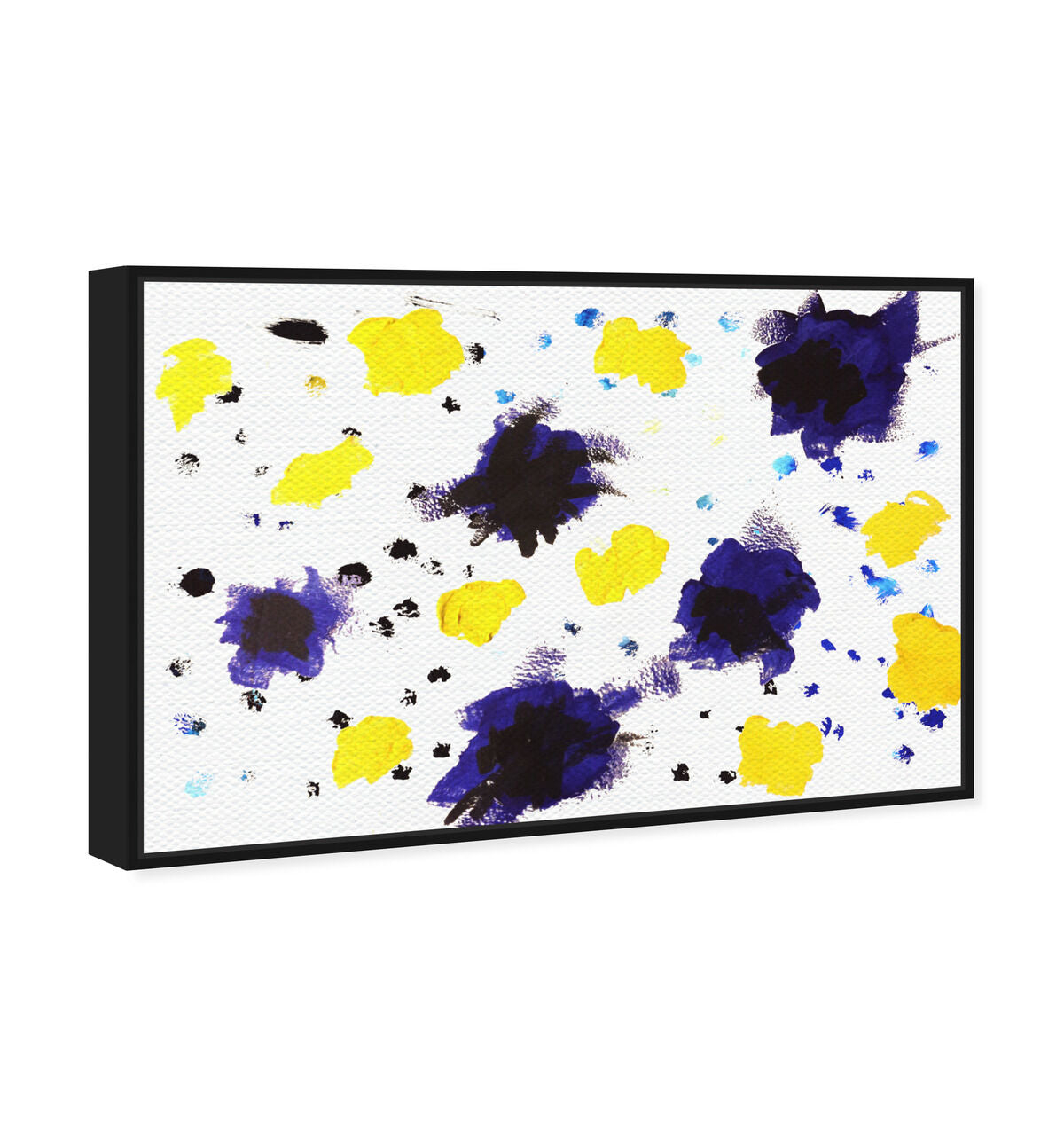54x36/Framed Canvas/BFL