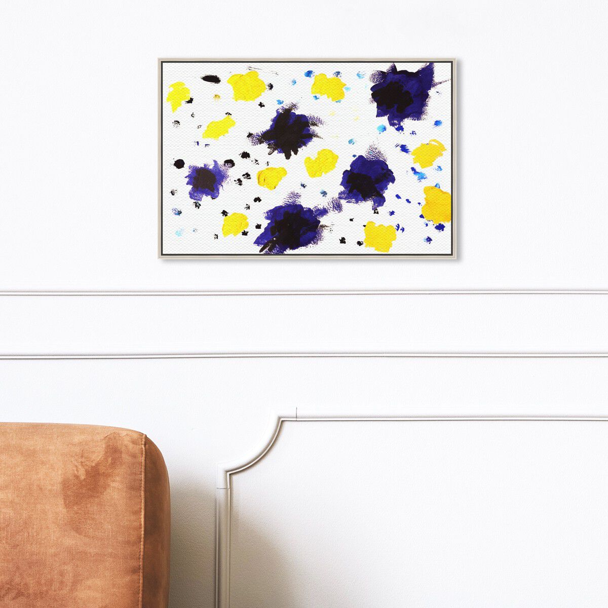54x36/Framed Canvas/CFL