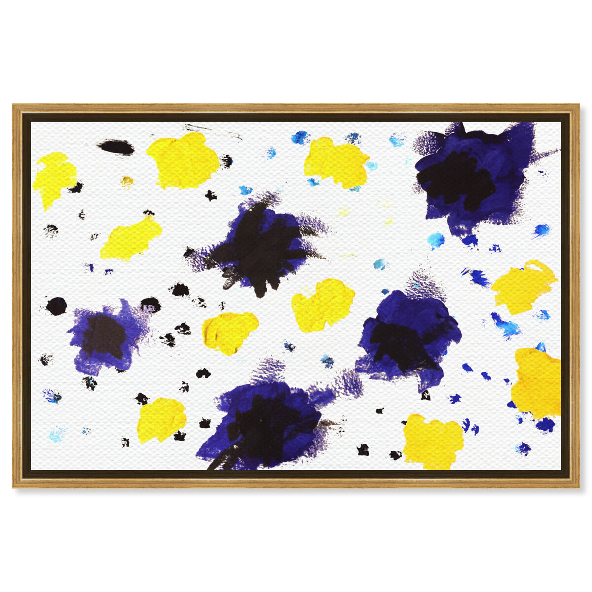 54x36/Framed Canvas/PSGLD