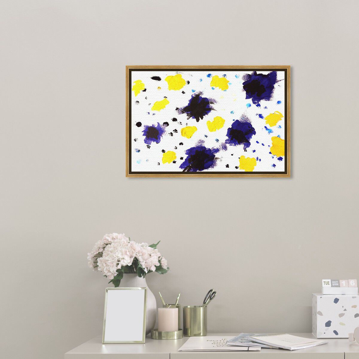 54x36/Framed Canvas/PSGLD