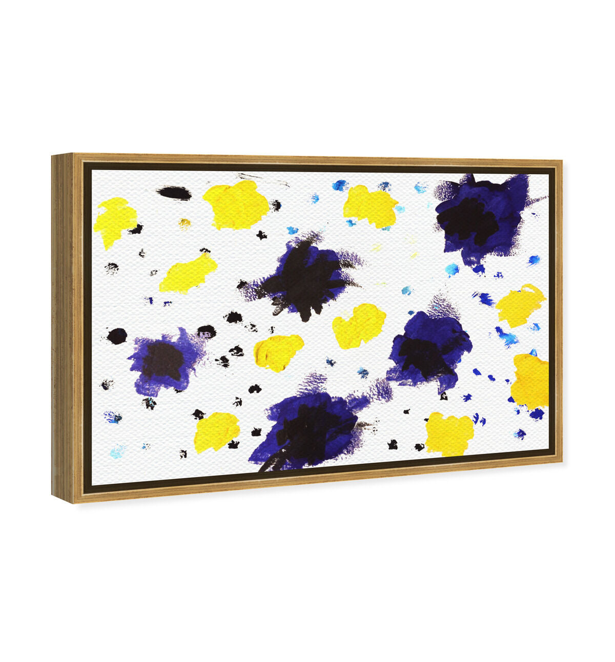54x36/Framed Canvas/PSGLD