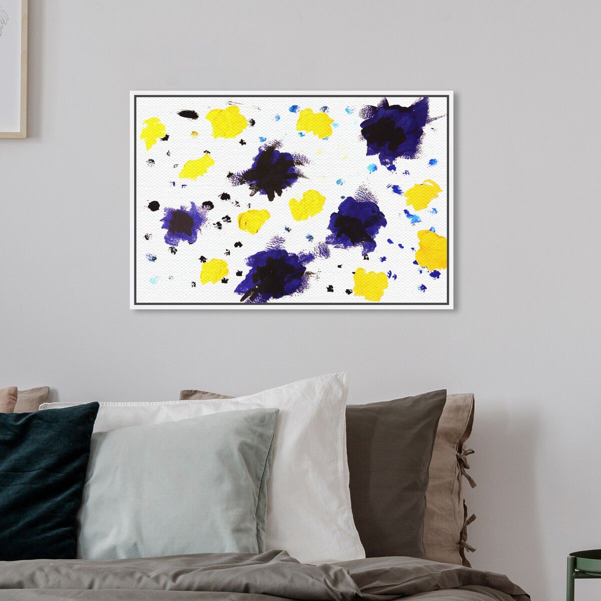 54x36/Framed Canvas/WFL