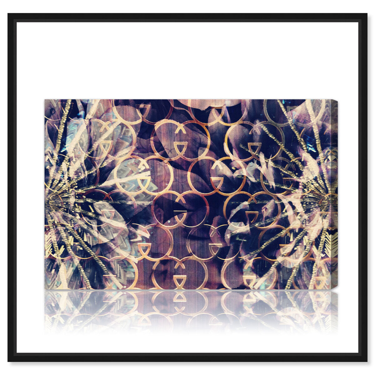 54x36/Framed Canvas/BFL