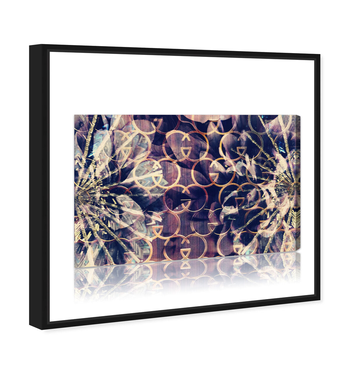54x36/Framed Canvas/BFL