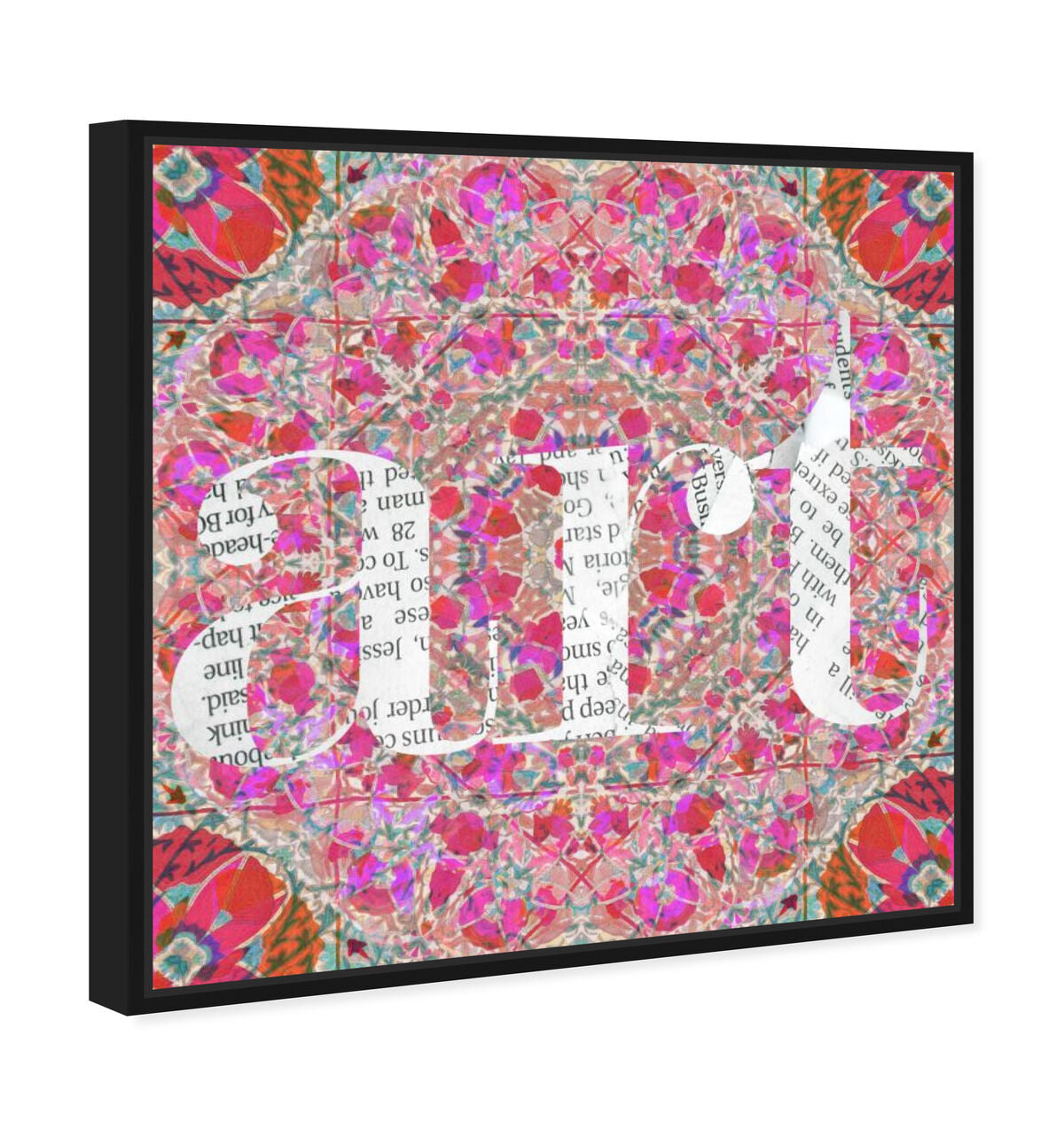 40x40/Framed Canvas/BFL