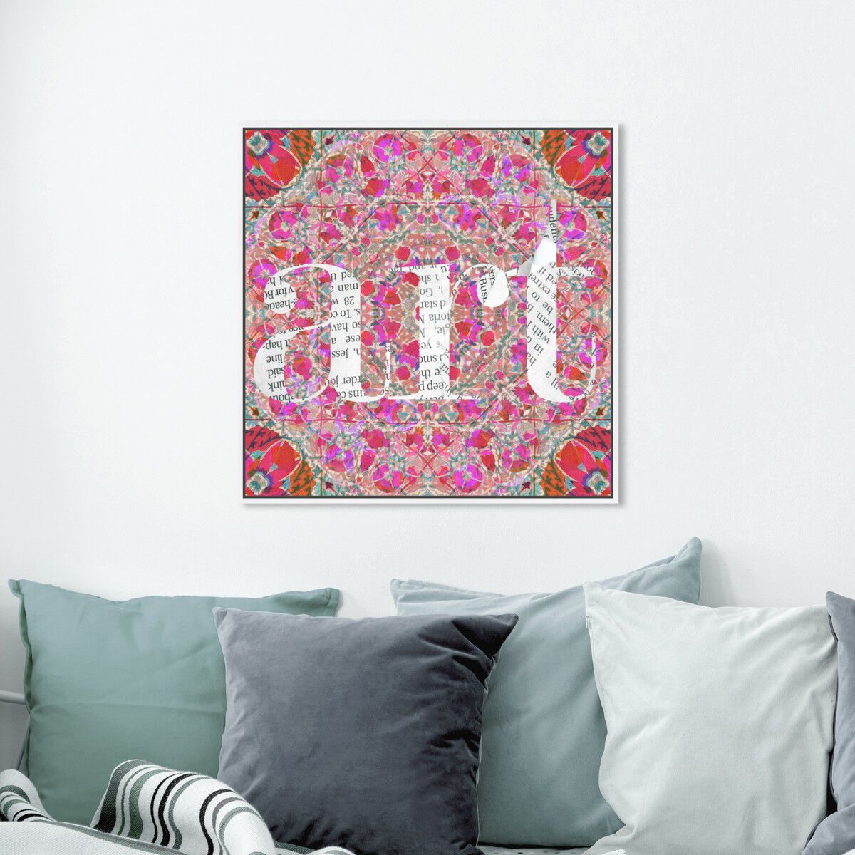 40x40/Framed Canvas/WFL