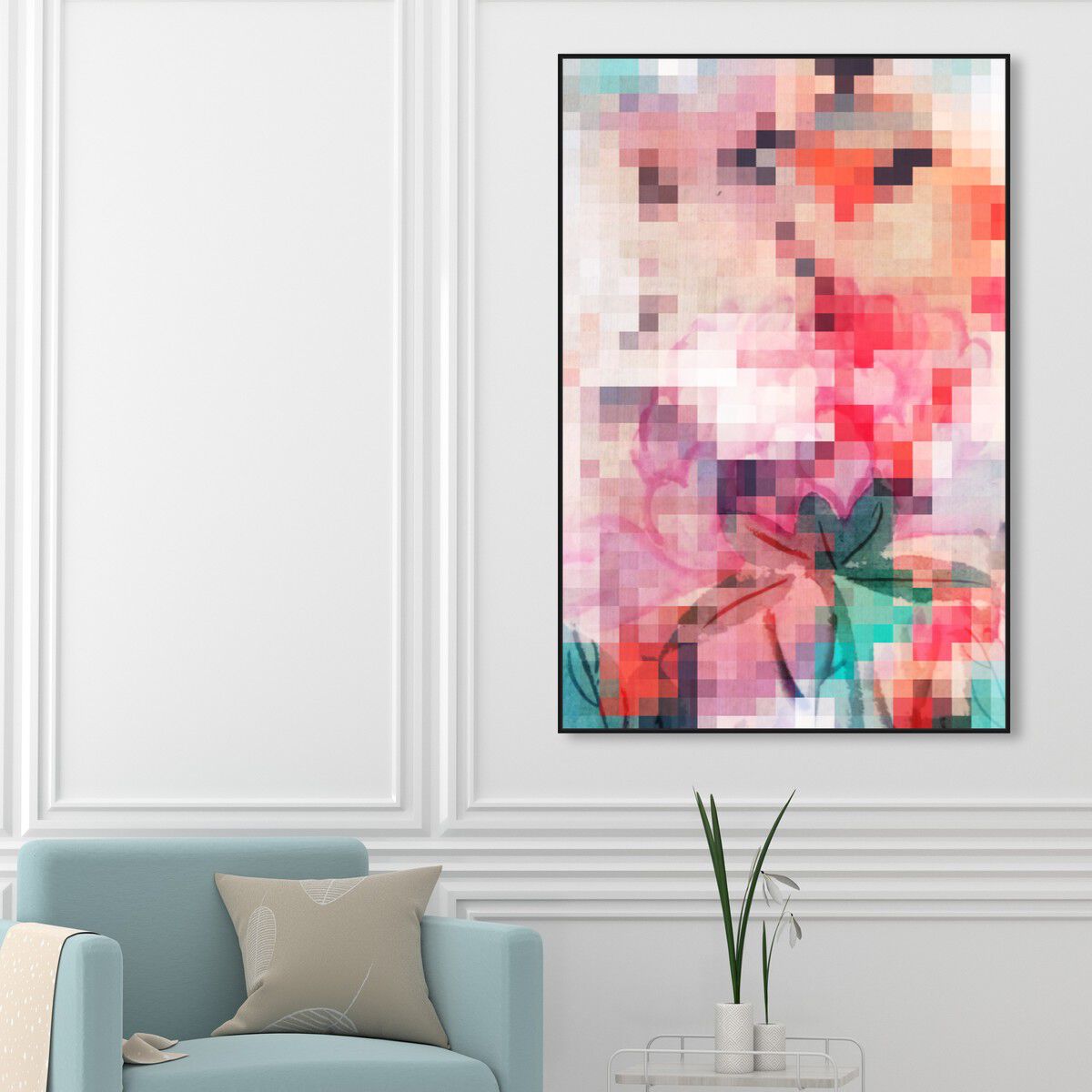 36x54/Framed Canvas/BFL