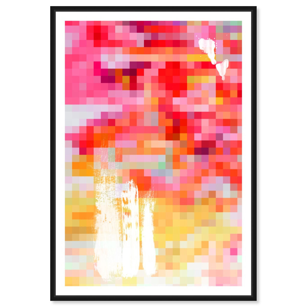 36x54/Framed Canvas/BFL
