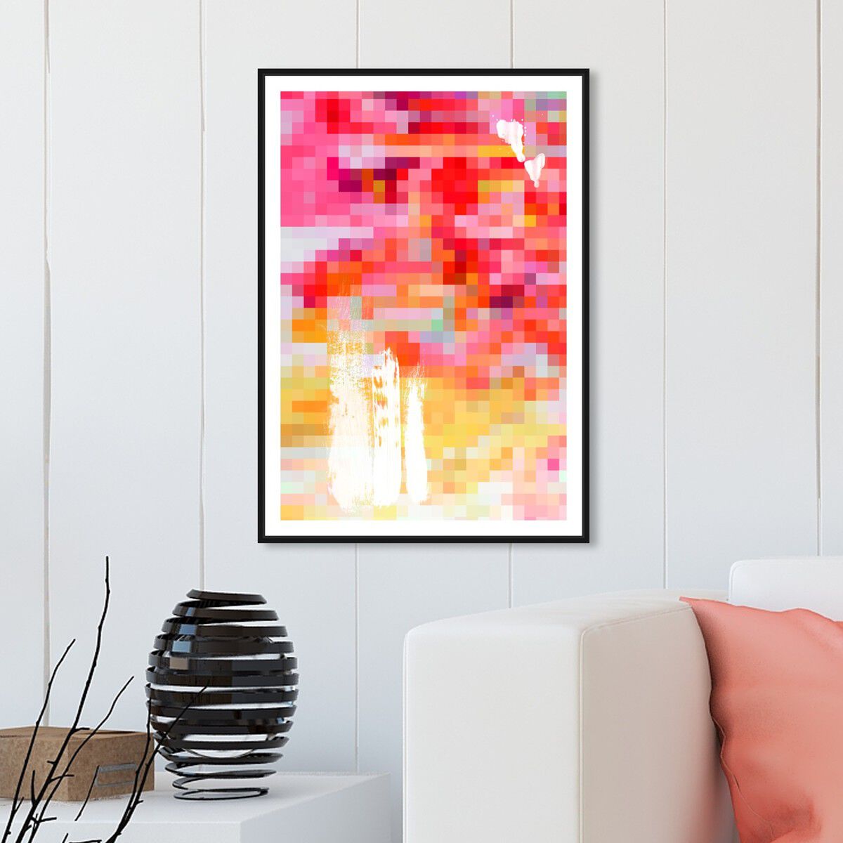 36x54/Framed Canvas/BFL