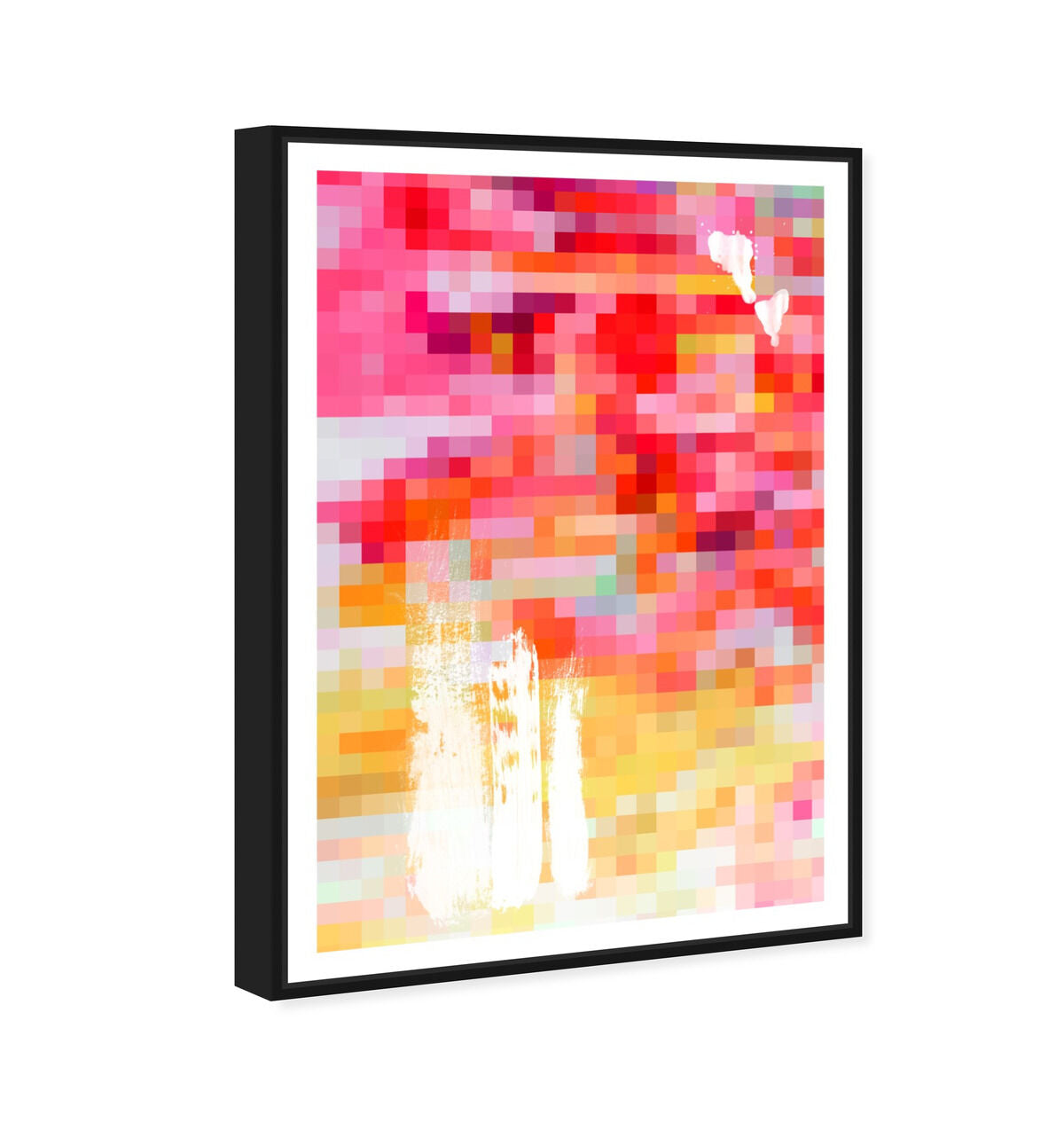 36x54/Framed Canvas/BFL